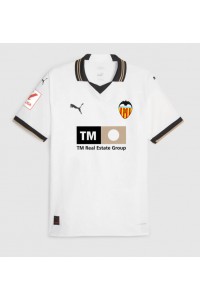 Fotbalové Dres Valencia Domácí Oblečení 2023-24 Krátký Rukáv